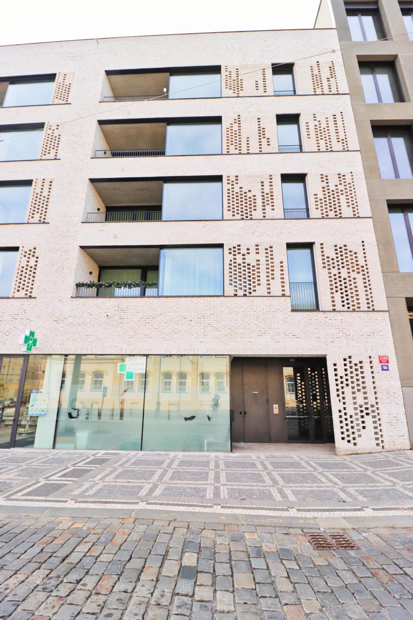 Sunny Apartment In Smichov, Prague 5 Exterior foto